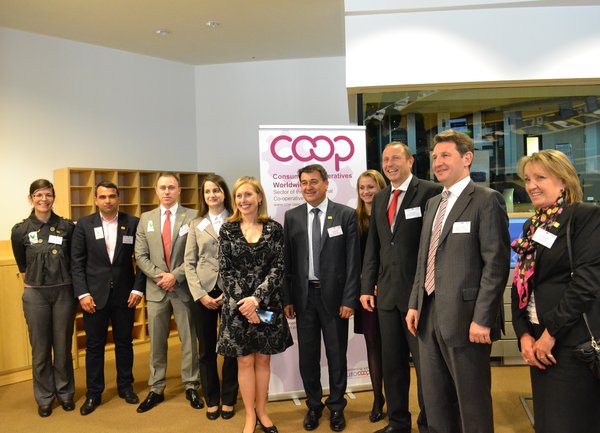 Националните кооперативни организации се събраха в Брюксел