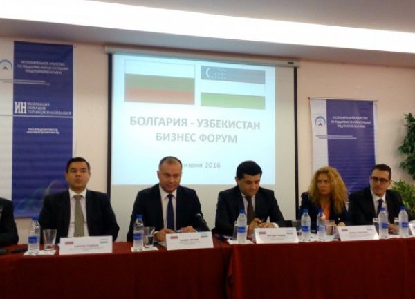 България и Узбекистан си подават ръка на бизнес форум