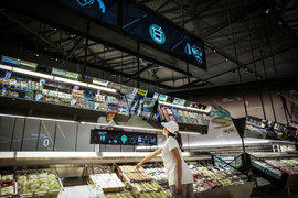 Супермаркет на бъдещето отвори врати в Италия