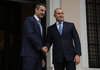 Президентът Радев и гръцкият премиер Мицотакис принципно съгласие Военновъздушните сили на България и Гърция да си сътрудничат за охраната на въздушното пространство на Република Северна Македония