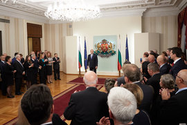 Държавният глава открои пред почетните консули на България защитата на правата на българските граждани в чужбина като основен приоритет