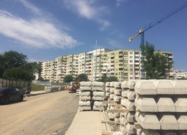 Започна изграждането на улица и паркинг над метрото в “Овча купел“