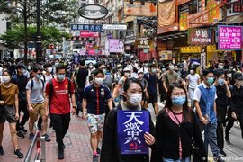 Представители на правителството в Хонконг единодушно подкрепиха закона за сигурност на Пекин