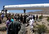 Първото свръхзвуково трасе на Hyperloop е готово