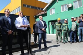 Бойко Борисов откри нова производствена линия на „Клас олио“ в Добричко