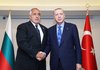 Бойко Борисов се срещна с турския президент Ердоган