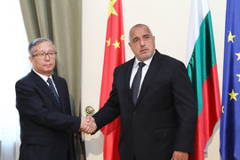 Премиерът Бойко Борисов се срещна с вицепремиера на Китай