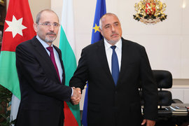 Бойко Борисов и министърът на външните работи на Йордания обсъдиха засилването на икономическите отношения