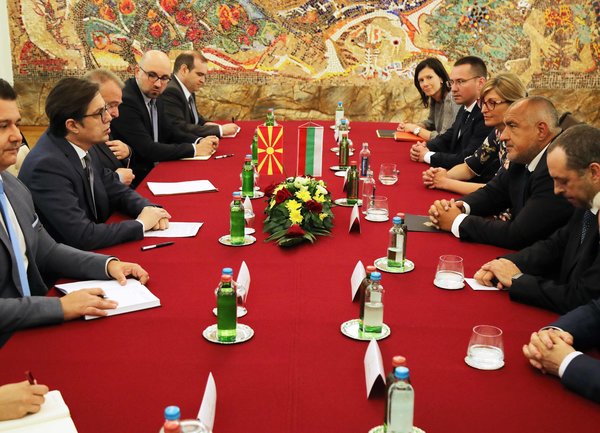 Бойко Борисов: България е готова да подкрепи Северна Македония за европреговорите през октомври
