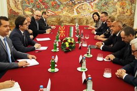 Бойко Борисов: България е готова да подкрепи Северна Македония за европреговорите през октомври
