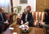 Президентът Румен Радев и генералният секретар на „Репортери без граници“ Кристоф Делоар обсъдиха състоянието на медийната среда в България