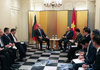 Президентът Румен Радев и министър-председателят на Виетнам Нгуен Суан Фук обсъдиха двустранното партньорство в икономиката и инвестициите