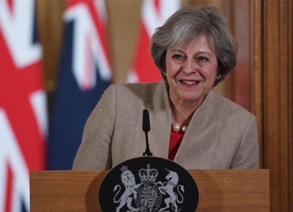 Тереза Мей даде старт на преговорите между ЕС и Великобритания