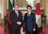 Румен Радев на среща с Шиндзо Абе: България е открита за много по-активно икономическо и инвестиционно партньорство с Япония