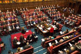 Камарата на лордовете забави процедурата по излизане на Великобритания от ЕС