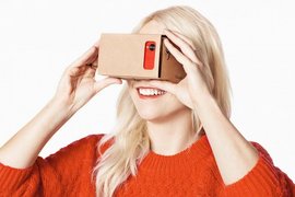 Очила за виртуална реалност от Google