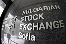 Българската фондова борса отбелязва ръст