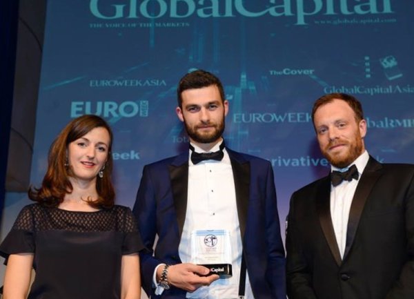 Българин грабна награда за най-успешен банкер в Европа