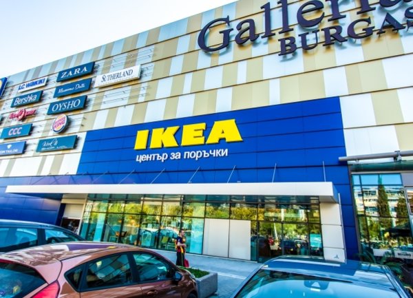 IKEA планира нови магазини в два града у нас