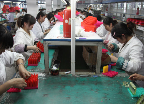 Китайската икономика показва признаци на забавяне