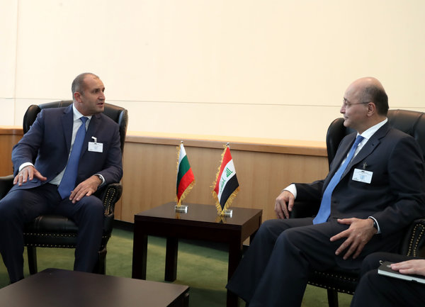 Ирак иска да възстанови активните си икономически връзки с България