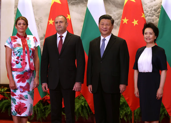 Румен Радев се срещна с президента на Китай Си Дзинпин