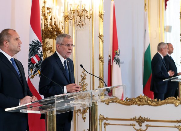 Австрия подкрепя присъединяването на България към Шенген