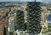 Уникална 117-метрова сграда ще бъде първата в света, покрита с вечнозелени дръвчета