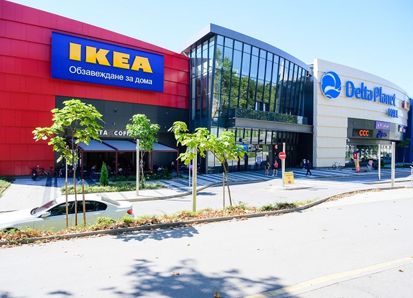 Нов концептуален магазин на ИКЕА отваря врати в Delta Planet Mall