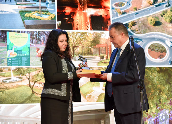 Община Стара Загора получи награда от конкурса "Сграда на годината 2019"