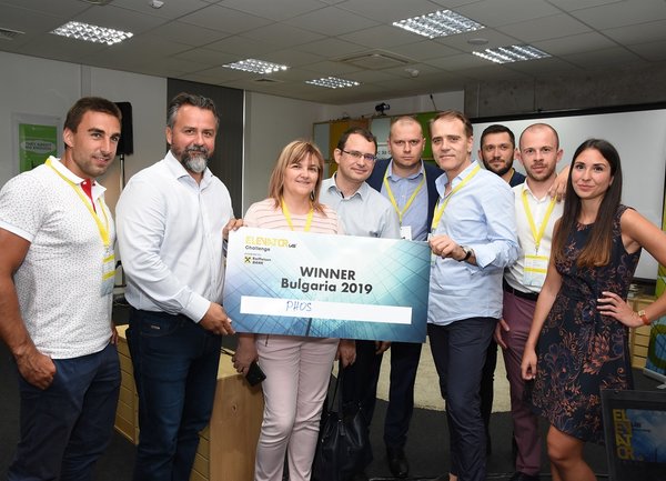 Стартъпът Phos e победител в Elevator Lab България 2019