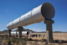 Свръхзвуковият транспорт Hyperloop ще бъде тестван за пръв път тази година