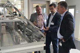 Немската компания Voss Automotive може да построи още един завод у нас