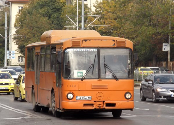 Нови автобуси по софийските улици