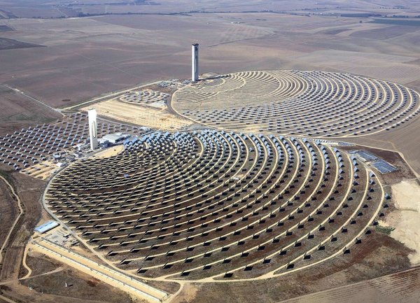 Иновативна соларна система в Мароко