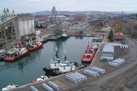 Пристанище Бургас