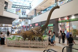 Интерактивно експо връща във времето на динозаврите