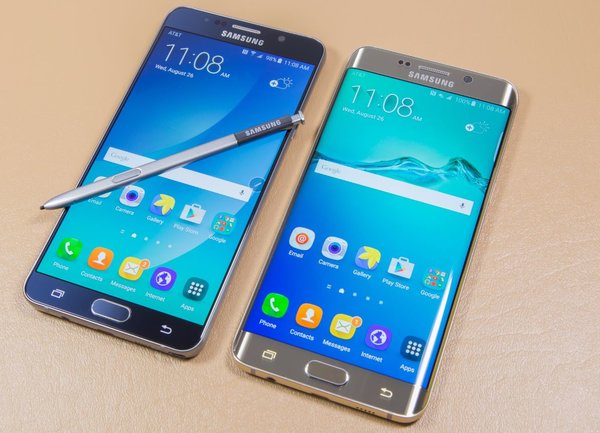 Новият смартфон на Samsung се отключва с поглед