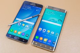 Новият смартфон на Samsung се отключва с поглед