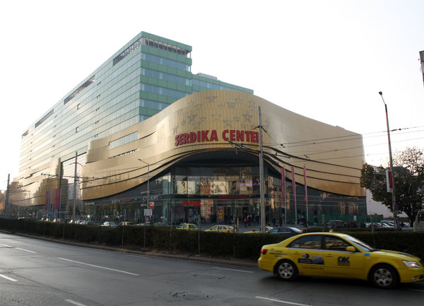 София е сред най-бързо растящите пазари на първокласни търговски площи в света