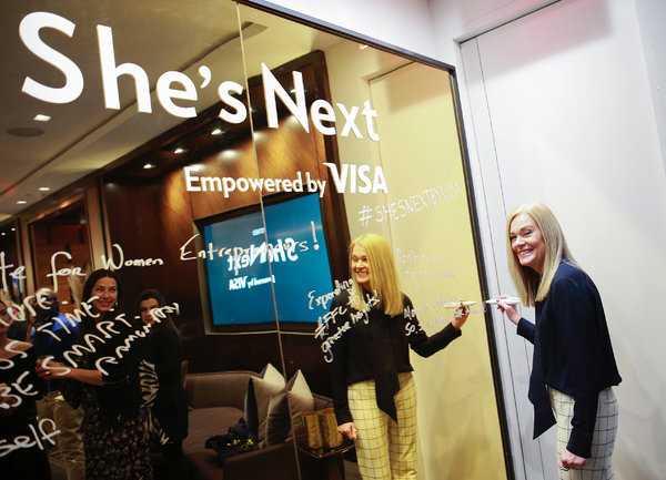 Visa обяви глобалната си инициатива – She’s Next
