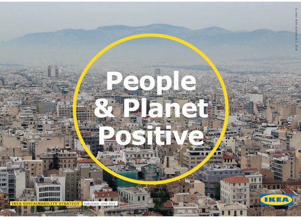 ИКЕА представи нова глобална стратегия за устойчив начин на живот