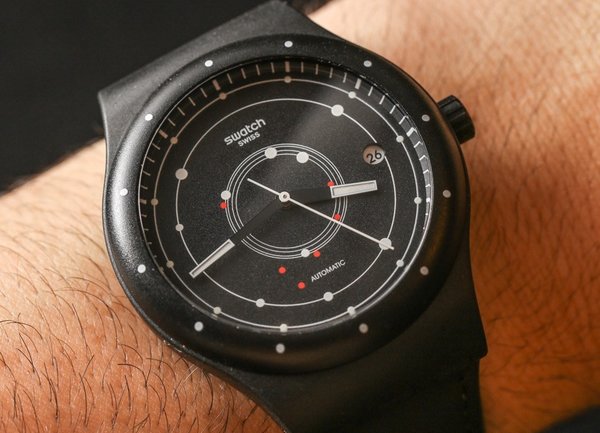 Swatch Watch пускат собствена операционна система за смарт часовници