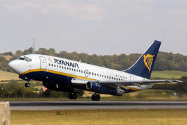 Ryanair пуска полетите от София