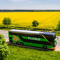 FlixBus открива най-дългата европейска автобусна линия, работеща с биодизел Colza
