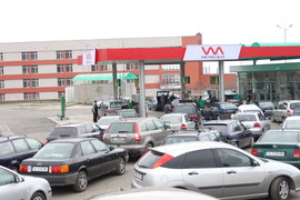 Марешки отвори най-голямата бензиностанция на Балканите в София