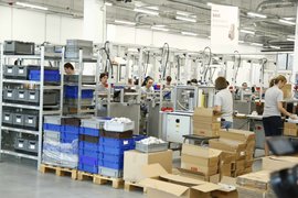 АББ откри петия си завод в България