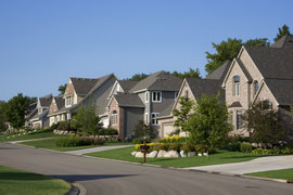Новото жилищно строителство в САЩ отбелязва ръст с 9,7%