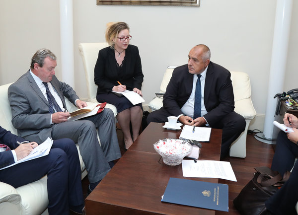 Проведе се среща между премиера Бойко Борисов и делегацията на Венецианската комисия