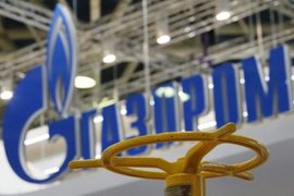 Рекорден износ на газ за Европа отчита Газпром